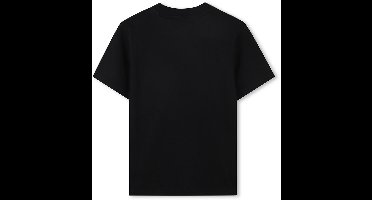 Dkny D62434 T-shirt Met Korte Mouwen Zwart 6 Years Jongens,Meisjes