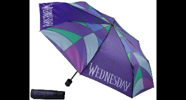 Wednesday Wednesday Unisex Paraplu - meerkleurig - Standard