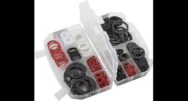 ROTHENBERGER Industriële O-ringset - sanitair 383-delig - 1500005...