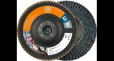 Fein 10x lamellenschijf Ø 125 zirkoniumkorund K40 - 63730022010