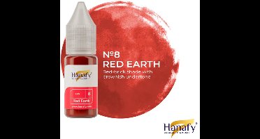 Hanafy Lip Pigment No.8 – Red Earth