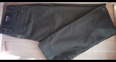 Hugo Boss Orange Chino Slim Fit - Donkergroen - Maat 29-34