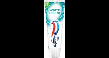 Aquafresh Tandpasta White & Shine - 6 x 75 ml - Voordeelverpakking