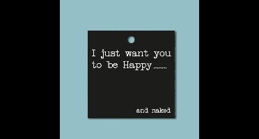 Kadokaartje We-Two Happy - 7x7cm / 20 stuks