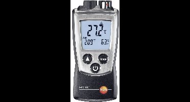 testo 810 Infrarood-thermometer Optiek 6:1 -30 - +300 °C Contactmeting