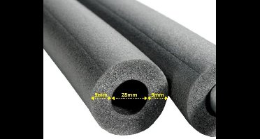 CLIMAFLEX® Buisisolatie Ø28mm x 9mm 2m Isolatieslang