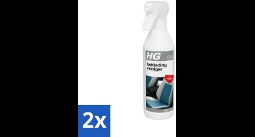 HG Bekledingreiniger 500 ml - Voordeelverpakking - 2 stuks