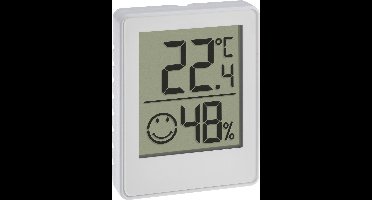 TFA Dostmann Digitales Thermo-Hygrometer Thermo- en hygrometer Wit