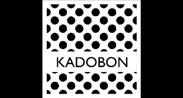 Kadobon met Zwarte Stip