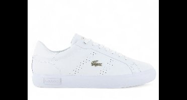 LACOSTE Powercourt 2.0 124 - Dames Sneakers Schoenen Leer Wit 747SFA0072216