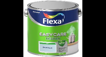 Flexa - Easycare Keuken Muurverf - Zachtblauw - Mengverf - 2.5 L