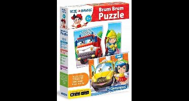 Educatieve Puzzels voor Kleuters: Voertuigen & Beroepen Spel