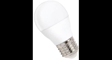 Spectrum LED Kogellamp E27 8W - 230V - 710 Lumen - 3000K Warm wit - Gezellig licht - Energiezuinig