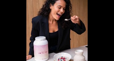 Cabau Lifestyle - Protein Oats - Eiwitrijke Havermout - Ontbijt in 3 minuten - Creamy Vanilla - 12 maaltijden - Met eiwit, zaden en gedroogd fruit - Makkelijk te bereiden