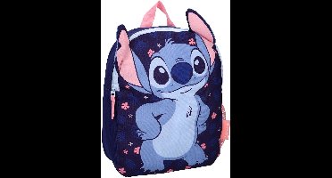Lilo & Stitch Fluffy Friends Rugzak - Blauw