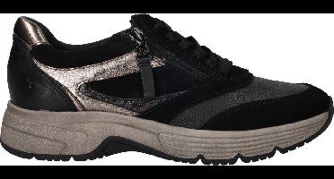 Tamaris Comfort Veterschoenen Laag Veterschoenen Laag - Zwart - Maat 37