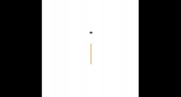 Gouden Piero hanglamp 35W aluminium IP20