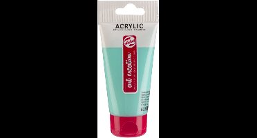 Acrylverf tac 673 phtalogroen licht tube 75ml | 3 stuks