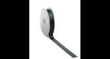 Donkergroen Satijnlint| zeer luxe kwaliteit |15 mm / 25 mtr.