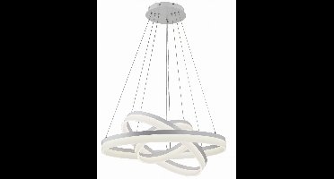 Reality Cornelia LED Plafondlamp Wit 3-Lichts