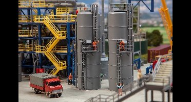 Faller - Industriële hoge tank