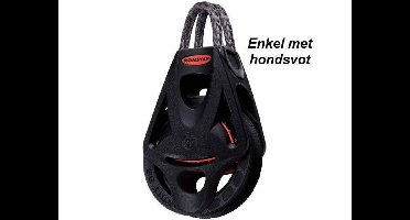Ronstan Orbit Model blok: Enkel met hondsvot 55 mm