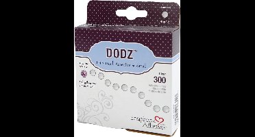 3l Zelfklevende Stippen Dodz 6 Mm Transparant