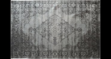 Brix | Kelly Dove Grey | vloerkleed | 200x290  cm | katoen
