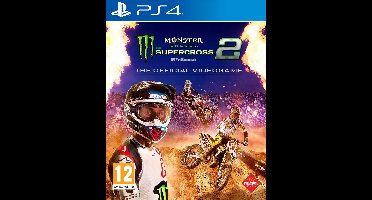 Monster Energy Supercross 2: The Official Videogame - PS4