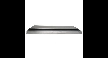 Victoria Rvs waterval Long Lip - 75 x 12,5 x 29 cm diep - Met lange wateruitloop van 20 cm