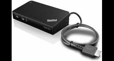 Lenovo 40A40090EU - Docking Station Laptop - Bedraad USB 3.0 (3.1 Gen 1) Type-A Zwart