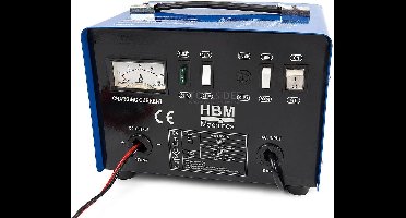 HBM Professionele Acculader, Startbooster 12, 24 Volt 92 “ 210 Ah