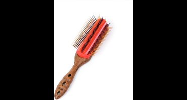 YS Park Borstel Pro Wood 9 Rij Plat YS-508