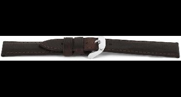 Horlogeband G442 Dover Bruin Oily 20x18mm Quickswitch