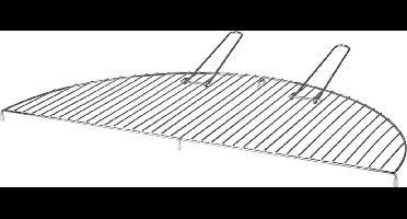 Esschert Design - BBQ rooster voor vuurschaal L