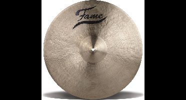 Fame Masters B20 Heavy Ride 22", Natural Finish - Ride bekken