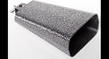 Fame M3 Cowbell 6 1/2" zwart / zilver - Cowbell