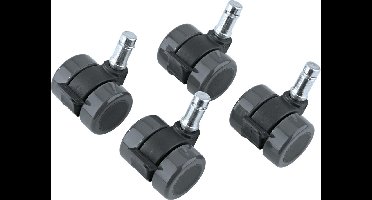 König & Meyer 17510 Guardian Rollensatz 4er Set - Gitaarstandaard
