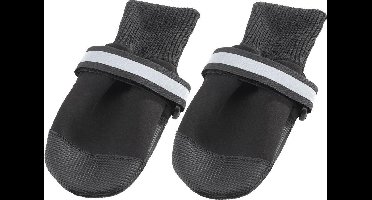 Ferplast Hondenschoenen 9 X 10 Cm Neopreen Zwart Maat Xl