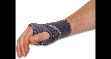 Polsbrace - Grijs | Comfortabel | Ondersteuning | MediPreventie