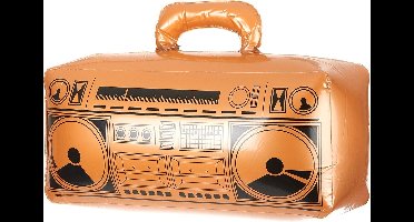 Vegaoo - Opblaasbare radio