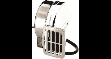 Vetus Lage Toon Enkele Claxon 24v Zilver