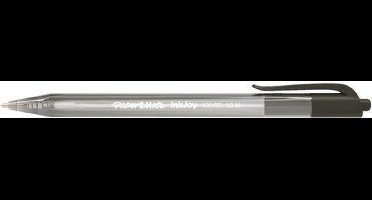 Balpen Papermate Inkjoy 100RT Zwart