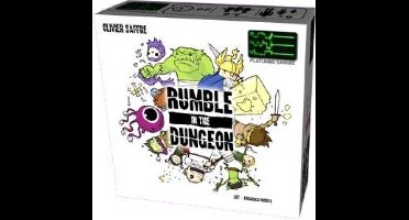 Rumble in the Dungeon - Bordspel