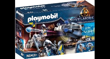 PLAYMOBIL Novelmore ridders met waterballista - 70224