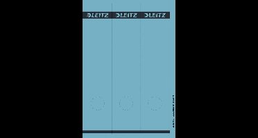 16870035 - Blue - Rectangle - Ring binder - Paper - 80 g/m² - 61 mm