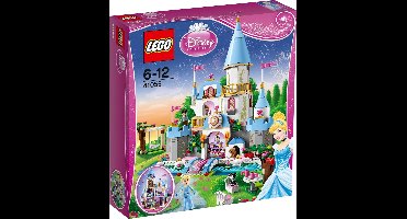 LEGO Disney Princess Assepoesters Romantische Kasteel - 41055