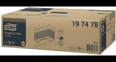 TORK 197478 Polijstdoeken wit W4