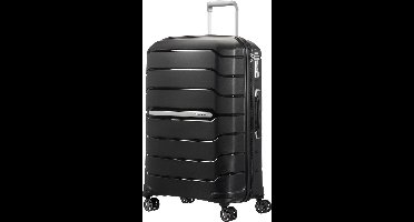 Samsonite Reiskoffer - Flux Spinner 68/25 Uitbreidbaar (Medium) Black