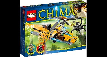 LEGO Chima Lavertus’ Twin Blade - 70129